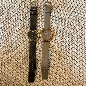 MARC JACOBS womens watch - $100 for both